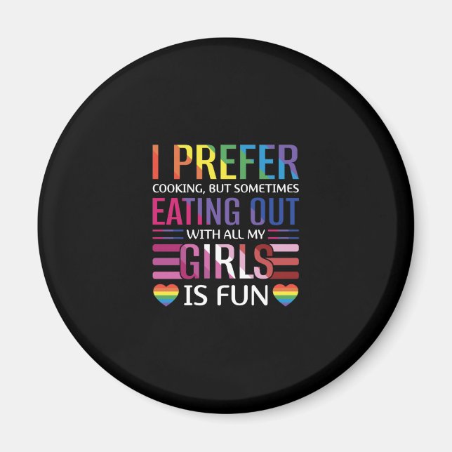 Gay Bisexual Pride Flag LGBTQ Magnet (Front)