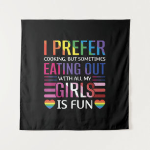 Gay Bisexual Pride Flag LGBTQ Tapestry