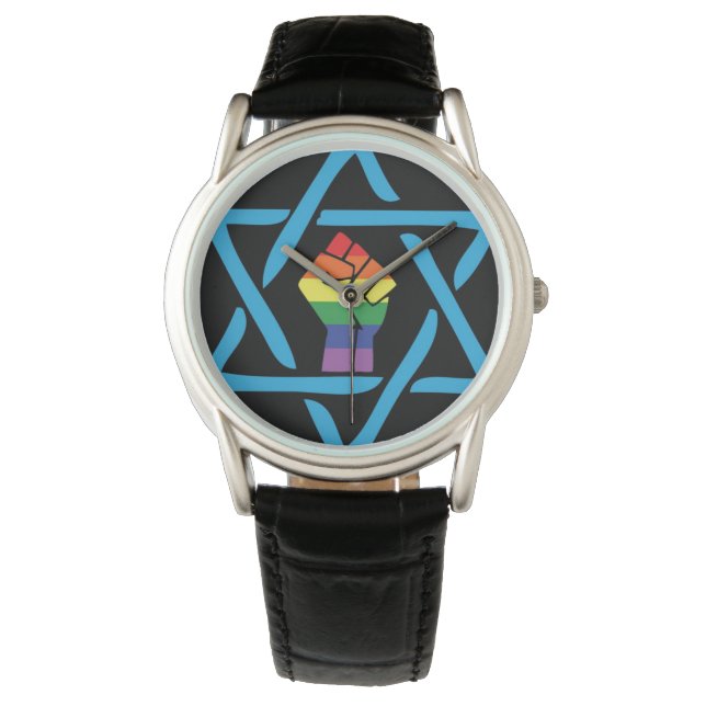 Gay Black Jewish Watch (Front)
