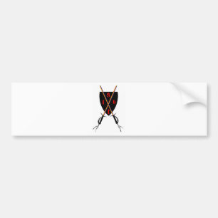 Gay Blades Bumper Sticker