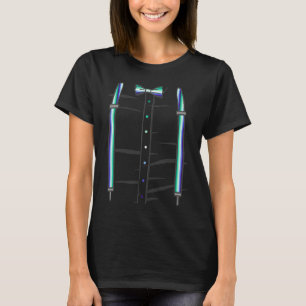 Gay Bow Tie Suspenders Pride Month LGBTQ Gay T-Shirt