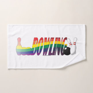 Gay Bowling bowling towel