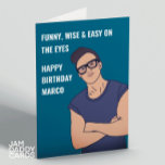 Gay Boyfriend Birthday Card<br><div class="desc">Great customisbale birthday card  for a lovely boyfriend</div>