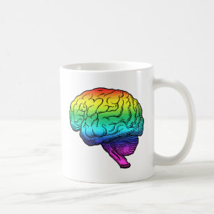 GAY BRAIN -.png Coffee Mug