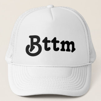 Gay Bttm Support Trucker Hat