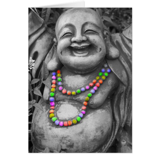Gay Buddah Card