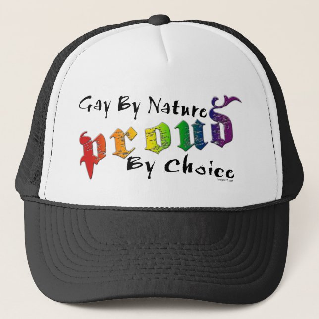 Gay by Nature Hat (Front)