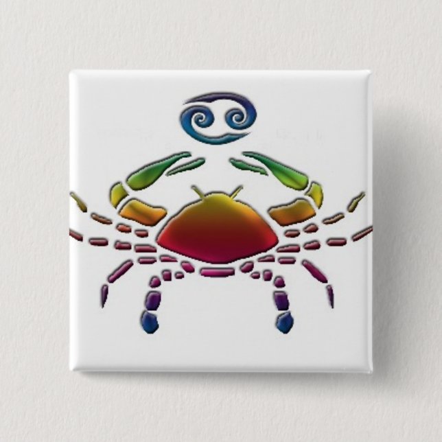 Gay Cancer Button (Front)