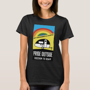 Gay caravan camping T-Shirt