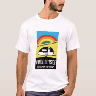 Gay caravan camping T-Shirt