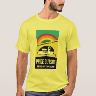 Gay caravan camping T-Shirt