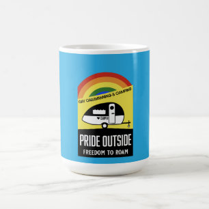 Gay caravan camping T-Shirt Coffee Mug