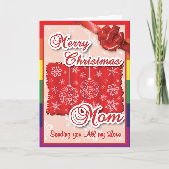 Gay Cards - All My Love (Front)