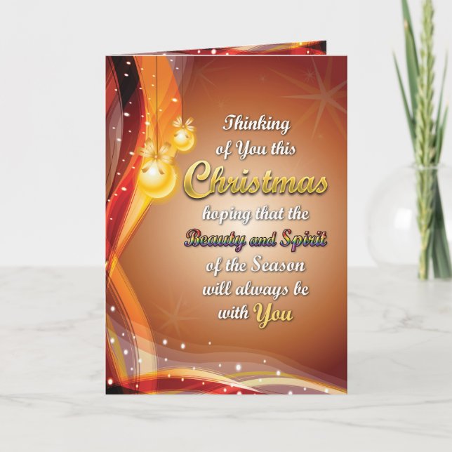 Gay Cards - Beauty and Spirit (Front)