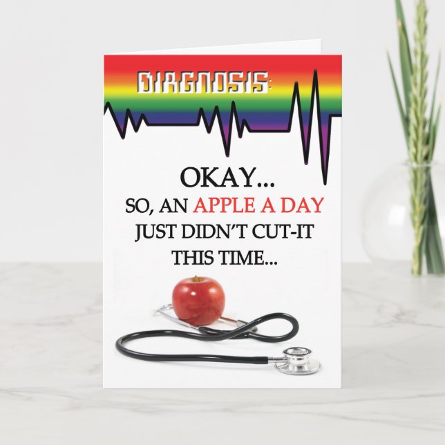Gay Cards - Daily Apple (Front)