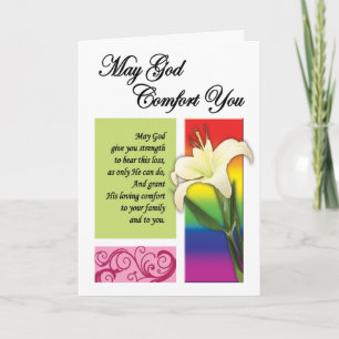 Gay Cards - God's Comfort