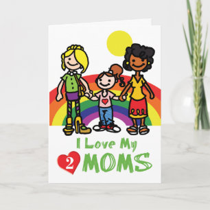 GAY Cards - Luv 2 Moms