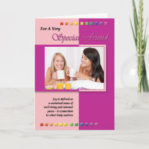 Gay Cards - Special Friend