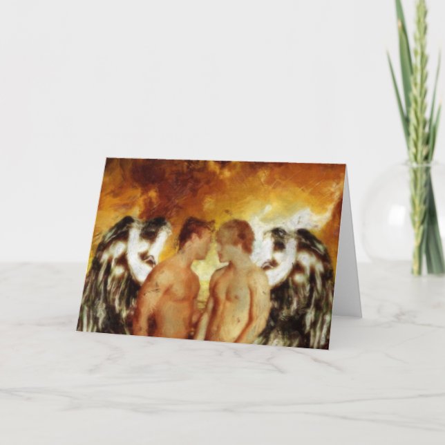 gay christmas cards (Front)