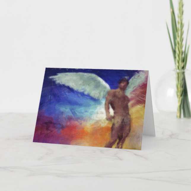 gay christmas cards (Front)