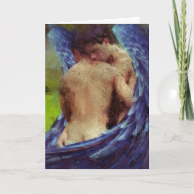 gay christmas cards (Front)