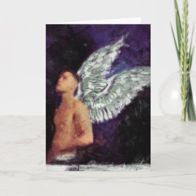 gay christmas cards (Front)