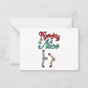 Gay Christmas Humour Card