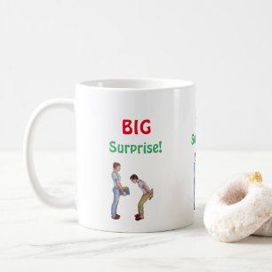 Gay Christmas Humour Gift Mug