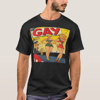 Gay Comics #26 Vintage Comic Book T-Shirt