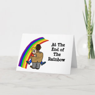 Gay Couple Anniversary Greeting Card  Customise It