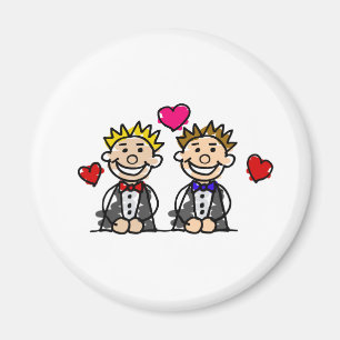 Gay Couple Magnet