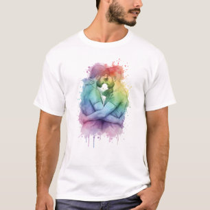 GAY COUPLE T-Shirt   Gay Pride for Men   LGBTQ