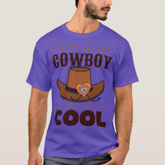 Gay Cowboy Lgbtq 2 T-Shirt