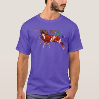 gay cowboy shrimp T-Shirt