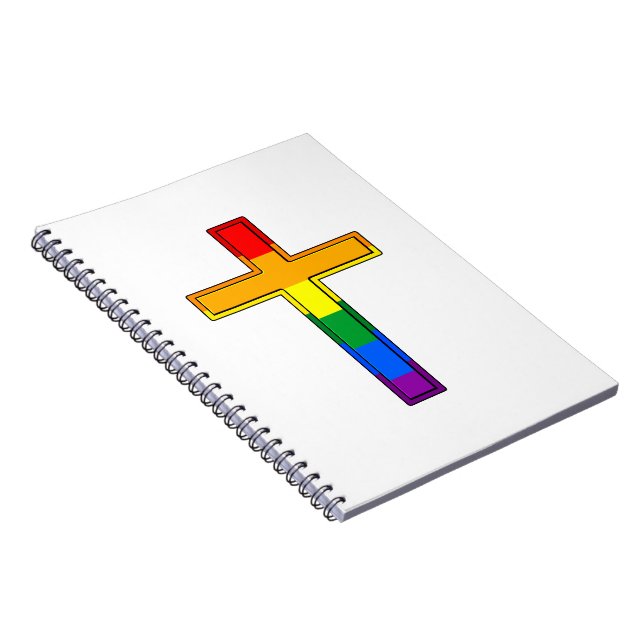 Gay Cross Notebook (Right Side)