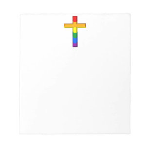 Gay Cross Notepad
