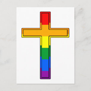 Gay Cross Postcard