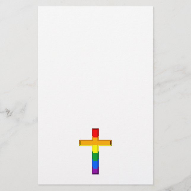 Gay Cross Stationery (Front)