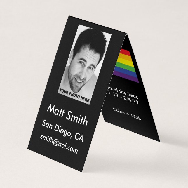 Gay Cruise Card (Front)