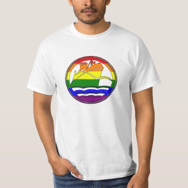 Gay Cruise Value Tee (Front)