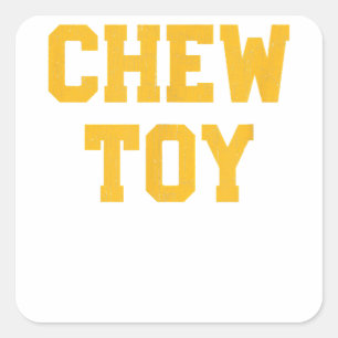 Gay Cruising CHEW TOY Daddy Gay Pride Parade LGBTQ Square Sticker