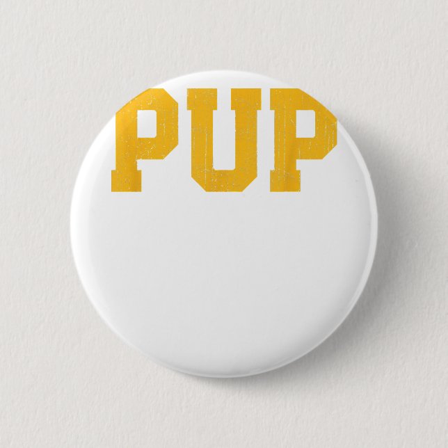 Gay Cruising PUP Rainbow Flag Gay Pride Parade LGB 6 Cm Round Badge (Front)