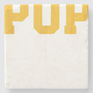 Gay Cruising PUP Rainbow Flag Gay Pride Parade LGB Stone Coaster