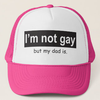 Gay Dad Trucker Hat