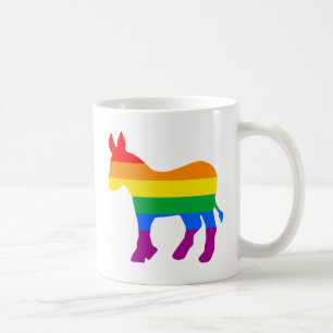 GAY DEMOCRAT.png Coffee Mug