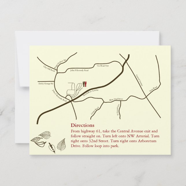 Gay Do the Math Autumn Directions Announcements (Front)