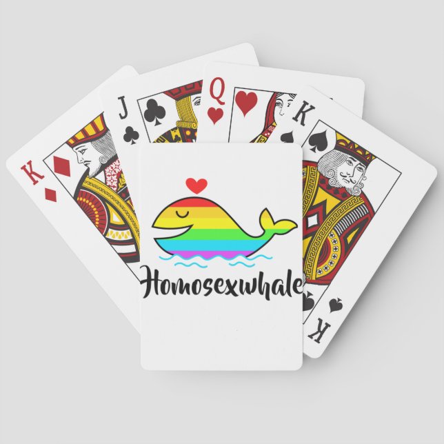 gay election | LGBTQ+ Pride Playing Cards (Back)