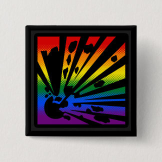 Gay Explosives Expert Pin