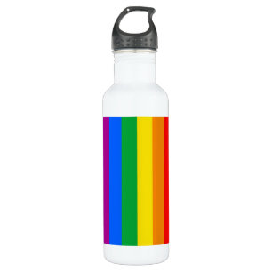 GAY FLAG ORIGINAL -.png 710 Ml Water Bottle