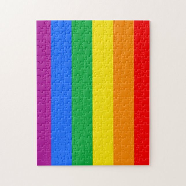 GAY FLAG ORIGINAL -.png Jigsaw Puzzle (Vertical)